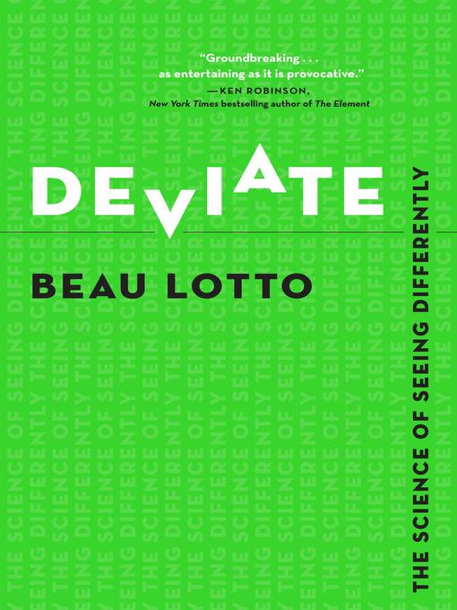 Title details for Deviate by Beau Lotto - Available